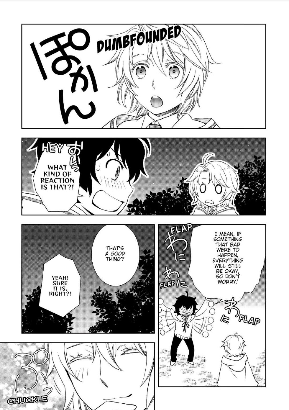 Monogatari no Naka no Hito Chapter 20 29